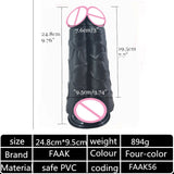 The "Pratt-Attack" Double-Dicked Dildo - Plastic Emporium