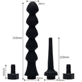 The "Mighty Douche - Caterpillar" Enemea Tool/Toy - Plastic Emporium