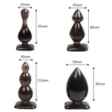 "She-Maj" Butt Plugs - Plastic Emporium