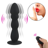 The Butt Hussla - Remote Butt Plug - Plastic Emporium