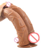 The "Pratt-Attack" Double-Dicked Dildo - Plastic Emporium