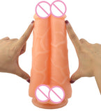 The "Pratt-Attack" Double-Dicked Dildo - Plastic Emporium