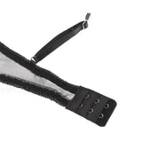 Roger Lodger - Open bra & crotchless panty set - Plastic Emporium