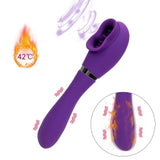 The Mighty D2 - Heated Vibrator and Sucker - Plastic Emporium