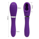 The Mighty D2 - Heated Vibrator and Sucker - Plastic Emporium