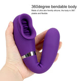 The Mighty D2 - Heated Vibrator and Sucker - Plastic Emporium