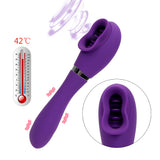 The Mighty D2 - Heated Vibrator and Sucker - Plastic Emporium