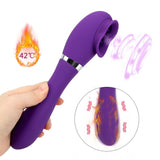 The Mighty D2 - Heated Vibrator and Sucker - Plastic Emporium