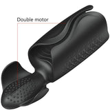 The Darbstar - Vibrating Cock Cradle - Plastic Emporium