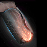 The Darbstar - Vibrating Cock Cradle - Plastic Emporium