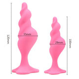 Twista - Twisted Butt-plug - Plastic Emporium