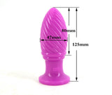 The Peach Panther - Silicone dilly/plug - Plastic Emporium