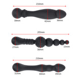 The "Dre-Ass" - Double-headed Dildo - Plastic Emporium