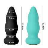 Dave Rave - Vibrating LED butt plug - Plastic Emporium