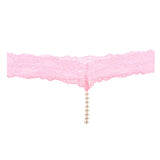 Charla's Pearls - Pearl-string Thong - Plastic Emporium