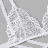 Hope Morgan Collection - Lace Bra & Thong Set - Plastic Emporium
