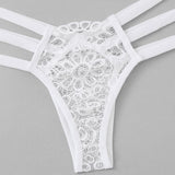 Hope Morgan Collection - Lace Bra & Thong Set - Plastic Emporium