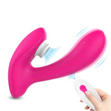 JYSEX Suck-n-Fuck - Sucking vibrator - Plastic Emporium