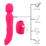The "Reuby Tuesday" - Heated Vibrator - Plastic Emporium