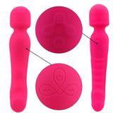 The "Reuby Tuesday" - Heated Vibrator - Plastic Emporium