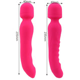 The "Reuby Tuesday" - Heated Vibrator - Plastic Emporium