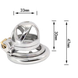 Sebastian Cage - Chastity Cock-cage - Plastic Emporium