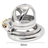 Sebastian Cage - Chastity Cock-cage - Plastic Emporium