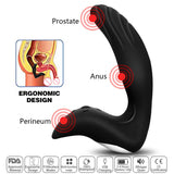 Hard-Again Hartigan - Vibrating Butt Plug w/ C-Ring - Plastic Emporium