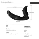 Hard-Again Hartigan - Vibrating Butt Plug w/ C-Ring - Plastic Emporium