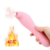 The D - Heated Vibrator and Sucker - Plastic Emporium