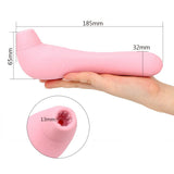 The D - Heated Vibrator and Sucker - Plastic Emporium