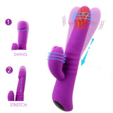 The Mad Hurricane -  Multi-action Vibrator - Plastic Emporium