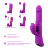 The Mad Hurricane -  Multi-action Vibrator - Plastic Emporium