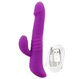 The Mad Hurricane -  Multi-action Vibrator - Plastic Emporium