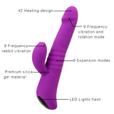 The Mad Hurricane -  Multi-action Vibrator - Plastic Emporium