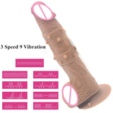 The Epic STD - Remote Vibrating Strap-on - Plastic Emporium