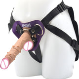 The Epic STD - Remote Vibrating Strap-on - Plastic Emporium