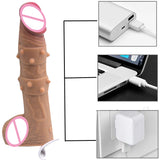 The Epic STD - Remote Vibrating Strap-on - Plastic Emporium