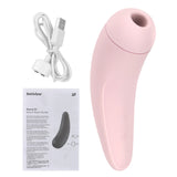 Ashton Avenue Satisfyer - Vibe/Sucker with App Control - Plastic Emporium