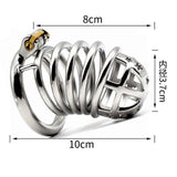 Sebastian Range - 2021 Cock Cages - Slinky - Plastic Emporium