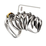 Sebastian Range - 2021 Chastity Cages - Akon - Plastic Emporium