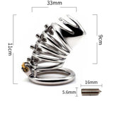 Sebastian Range - 2021 Chastity Cages - Akon - Plastic Emporium