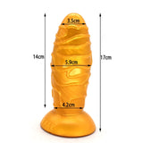 The Ruff Ryder Crew - Gold silicone toys - Plastic Emporium