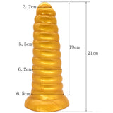 The Ruff Ryder Crew - Gold silicone toys - Plastic Emporium