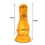 The Ruff Ryder Crew - Gold silicone toys - Plastic Emporium