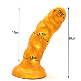 The Ruff Ryder Crew - Gold silicone toys - Plastic Emporium