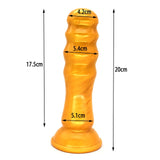 The Ruff Ryder Crew - Gold silicone toys - Plastic Emporium