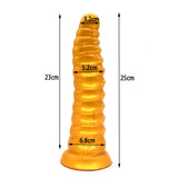 The Ruff Ryder Crew - Gold silicone toys - Plastic Emporium