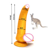 The Ruff Ryder Crew - Gold silicone toys - Plastic Emporium