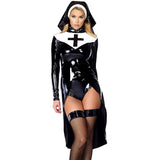 Naughty Nun - PVC Costume - Plastic Emporium